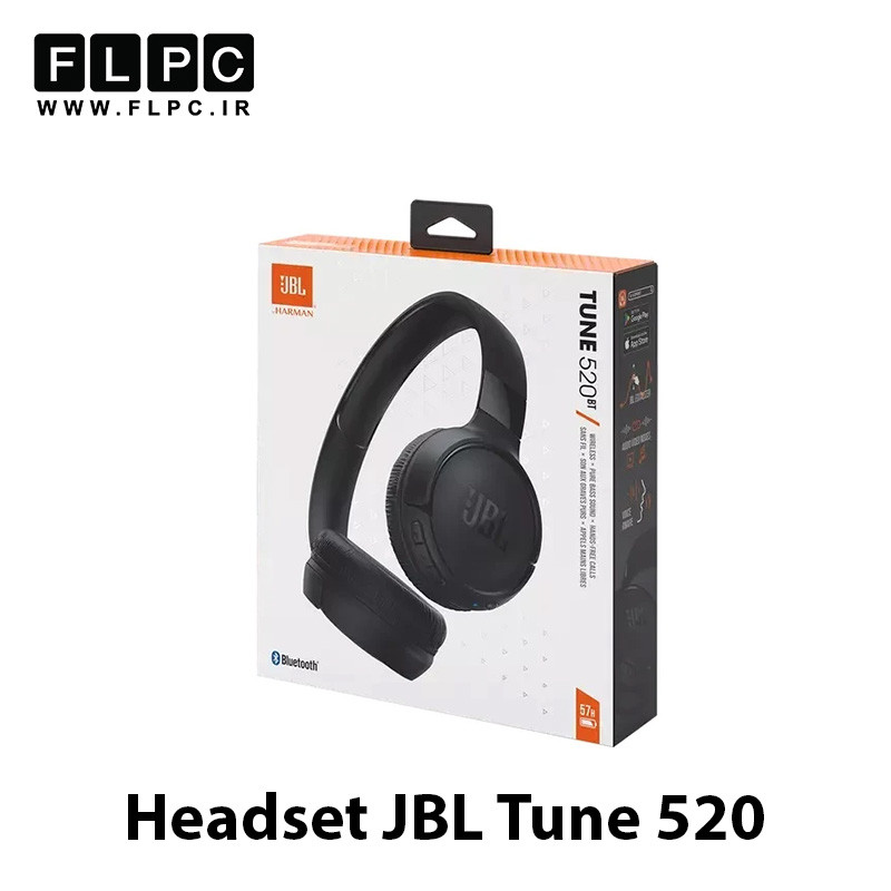 هدفون بلوتوثی جی بی ال مدل JBL Tune 520BT