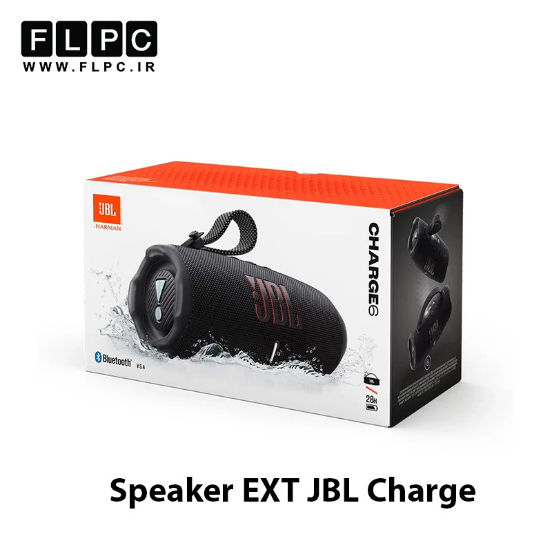 اسپیکر قابل حمل ضدآب بلوتوثی JBL Charge 6