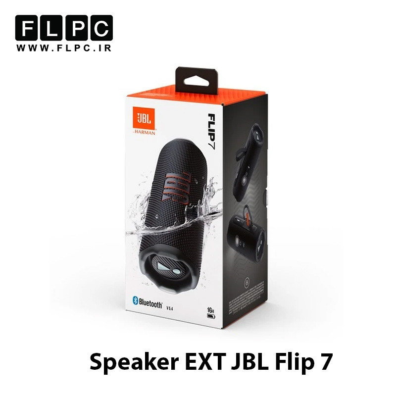 اسپیکر بلوتوثی قابل حمل JBL Flip 7