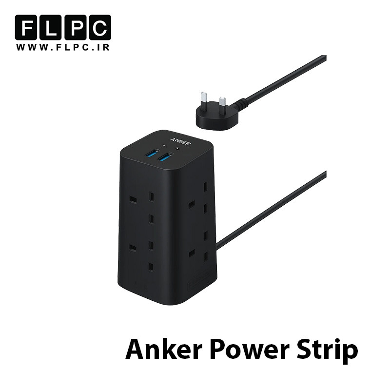 چند راهي برق انکر مدل Anker Power Strip A9185K11