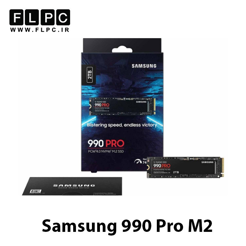 هارد SSD لپ تاپ 2 ترابایت Samsung مدل M2 990 Pro