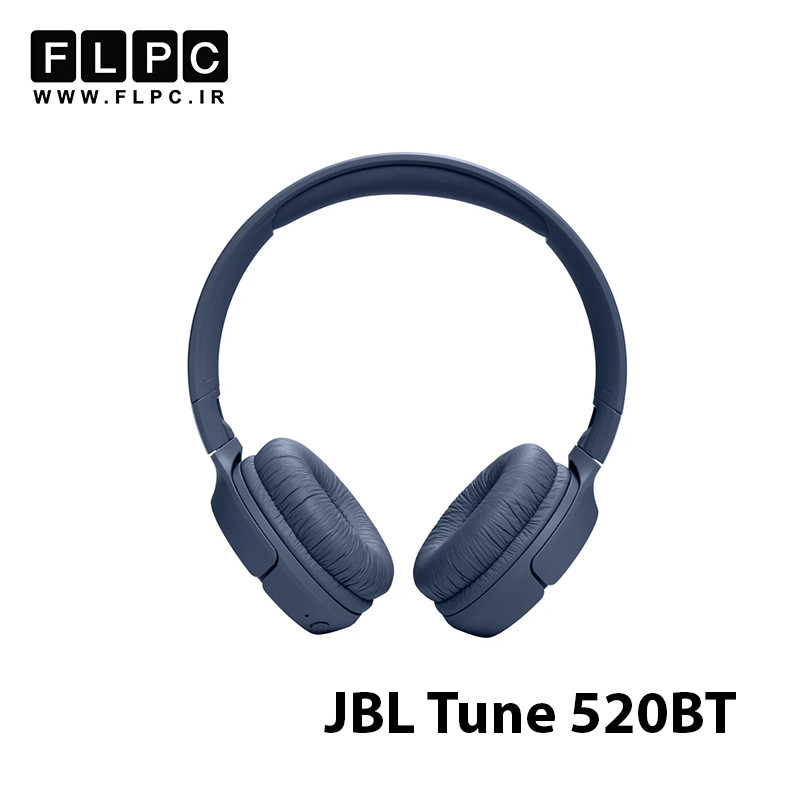 هدفون بلوتوثی جی بی ال مدل JBL Tune 520BT سورمه ای