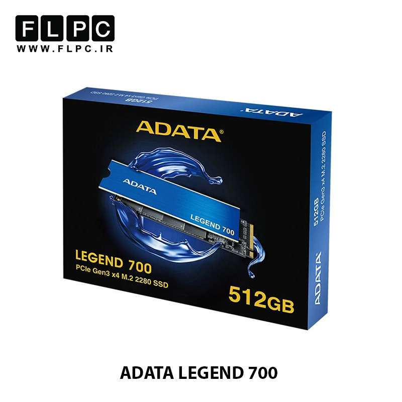 هارد SSD لپ تاپ 512 گیگابایت Adata مدل Legend 700 M.2 2280