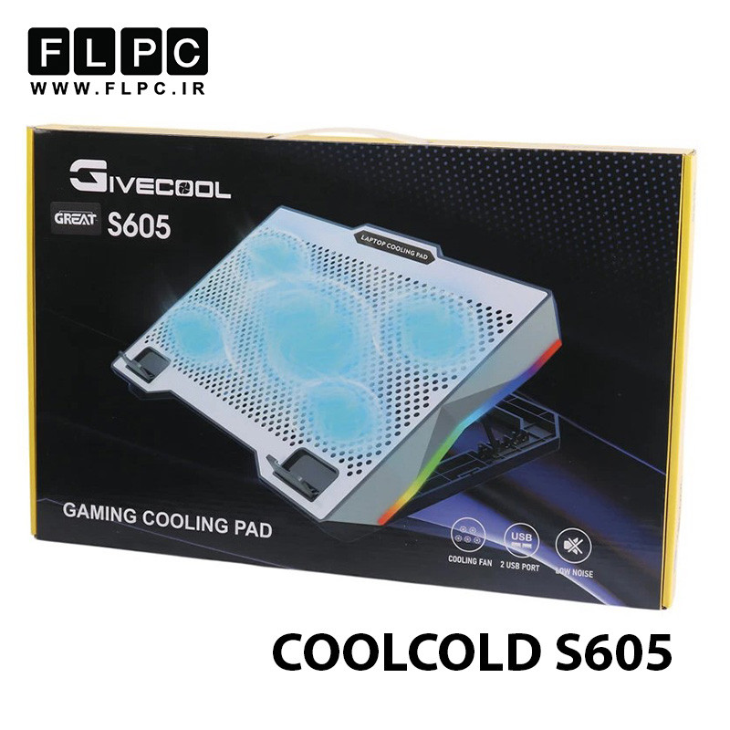 کول پد لپ تاپ کول کلد مدل S605