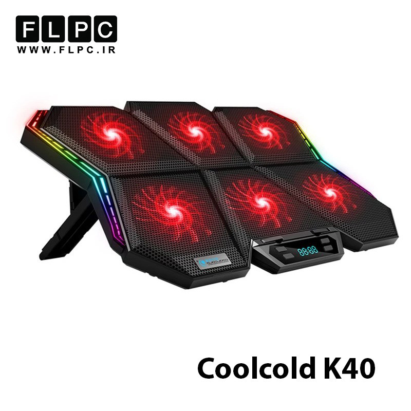 کول پد لپ تاپ Coolcold مدل K40