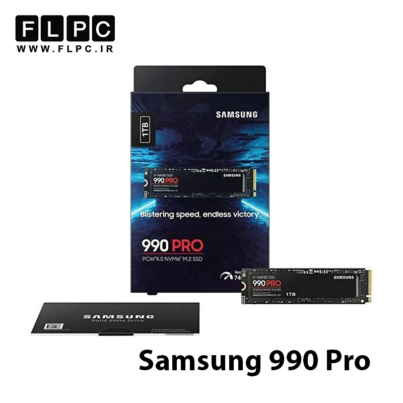 هارد SSD لپ تاپ 1 ترابایت Samsung مدل 990 Pro