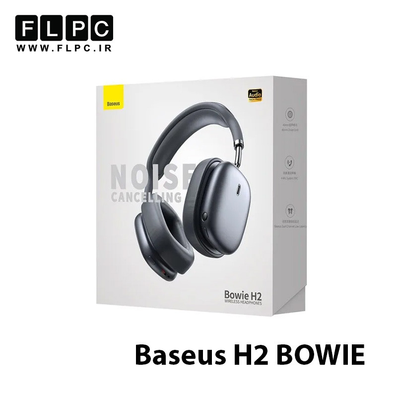 هدفون بلوتوثی باسئوس مدل H2 BOWIE