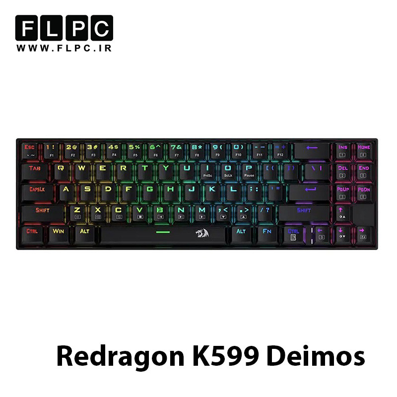 کیبورد گیمینگ ردراگون Redragon K599 Deimos