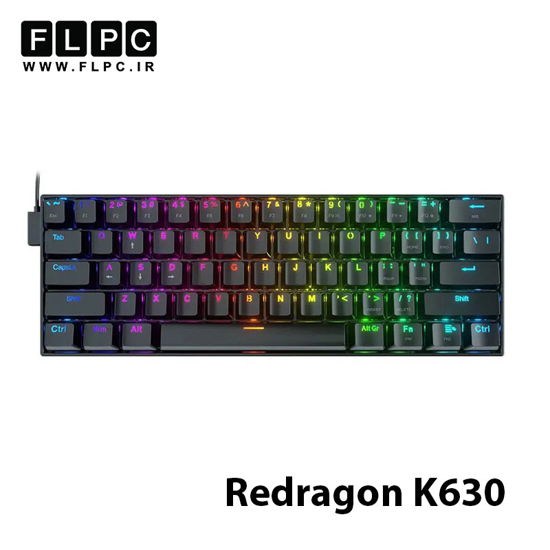 کیبورد گیمینگ ردراگون Redragon K630 Dragonborn