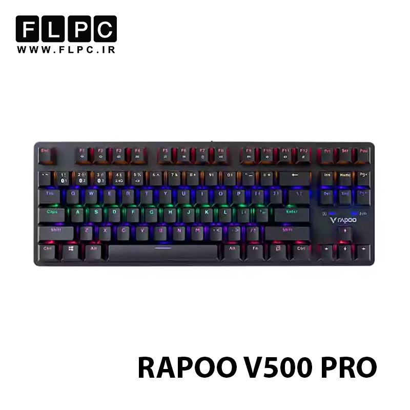 کیبورد گیمینگ Rapoo مدل V500 PRO