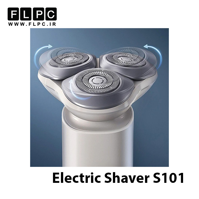 ریش تراش شارژی شیائومی Mijia Electric Shaver S101 سفید