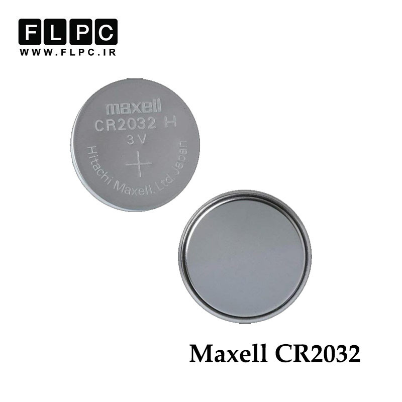 باتري بايوس مکسل Maxell CR2032