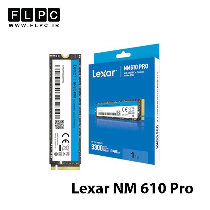هارد SSD لپ تاپ 1 ترابایت Lexar مدل NM610 NVME M.2