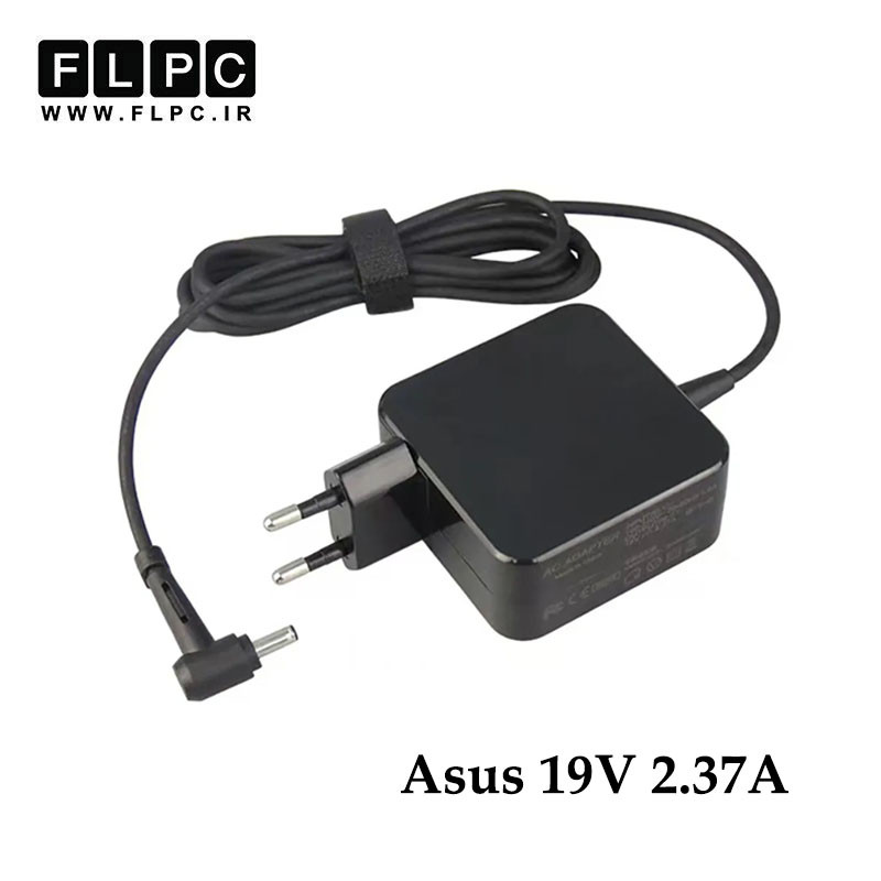 آداپتور لپ تاپ ایسوس Asus 19V 2.37A _5.5*2.5 مربعی