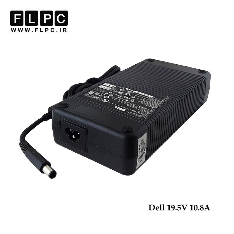 آداپتور لپ تاپ دل Dell 19.5V 10.8A _5.0*7.4 برند GIMO