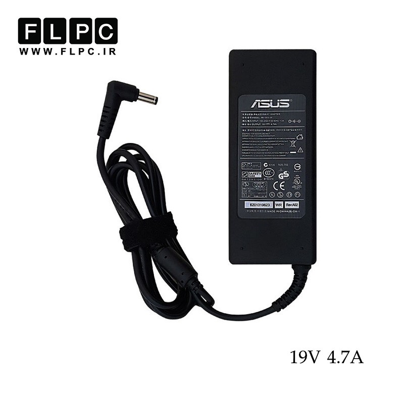 آداپتور لپ تاپ ایسوس Asus 19V 4.7A _5.5*2.5 برند GIMO
