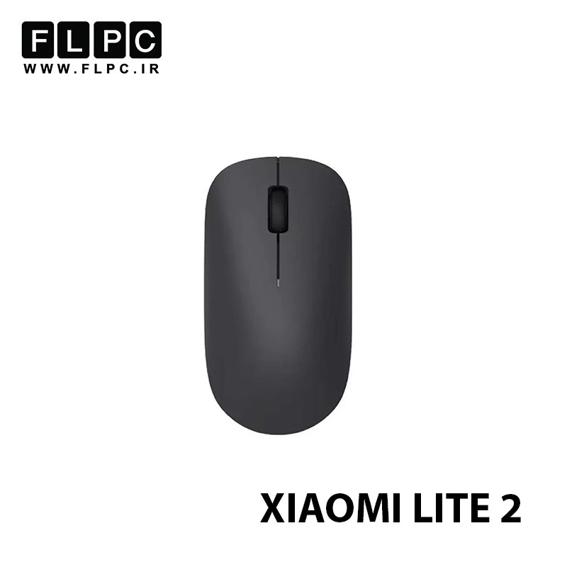 موس بی سیم شیائومی مدل Xiaomi Wireless Mouse Lite 2 -XMWXSB02YM