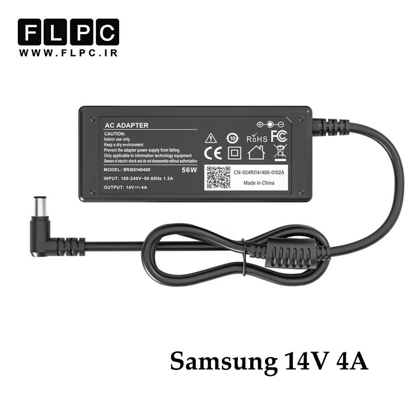 آداپتور مانیتور سامسونگ Samsung 14V 4A _6.5*4.4