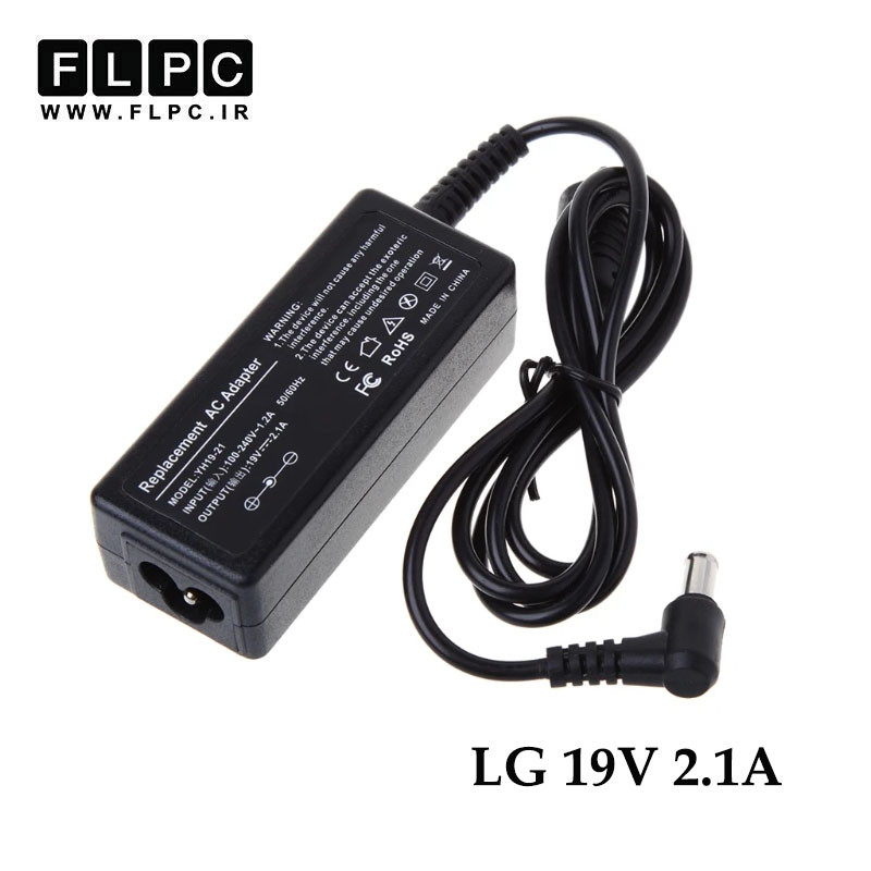 آداپتور مانیتور ال جی LG 19V 2.1A _6.5*4.4