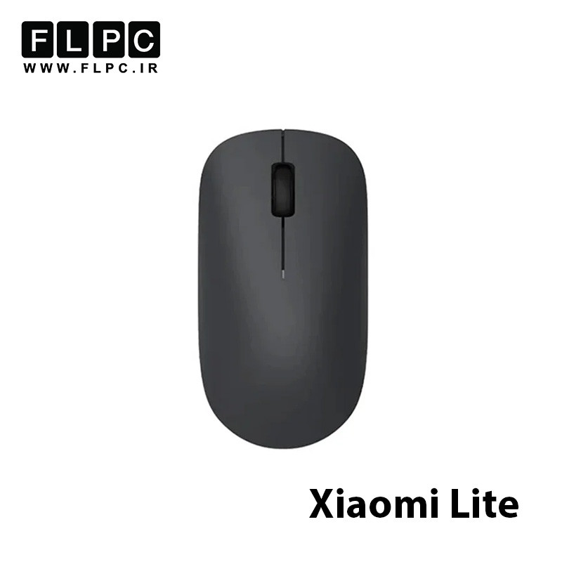 موس بی سیم شیائومی Xiaomi Lite مشکی