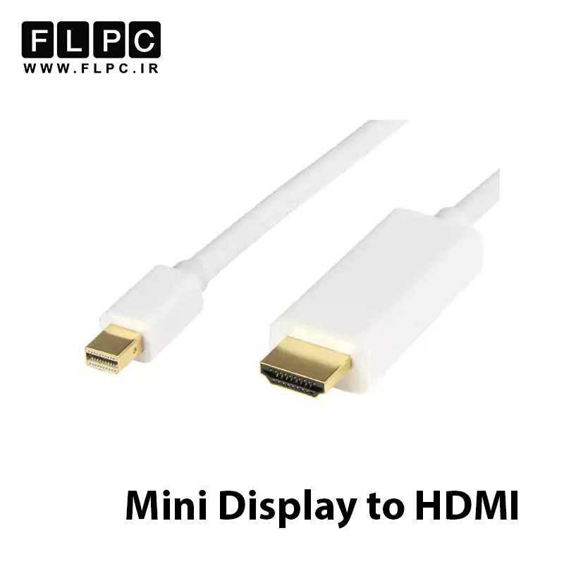 کابل مبدل Mini Display به HDMI ونتولینک