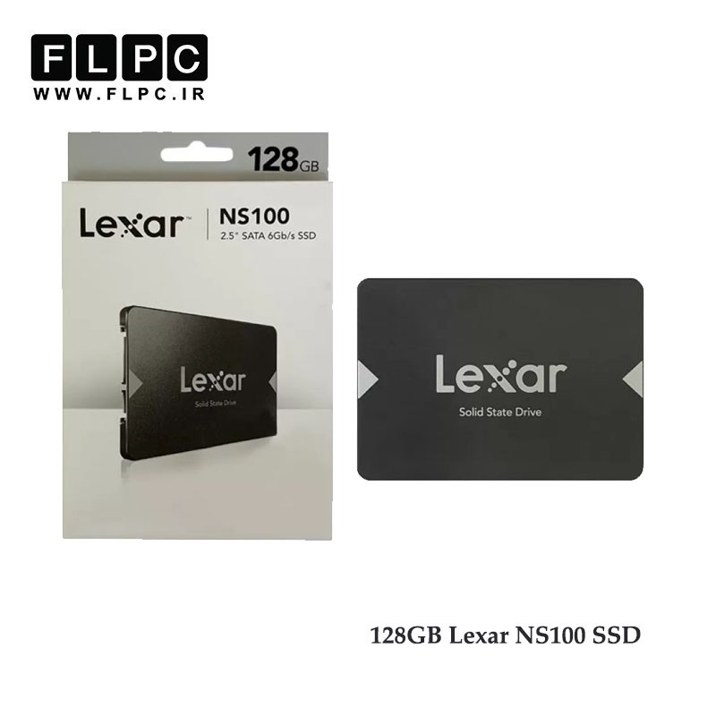 هارد SSD لپ تاپ 128 گیگابایت Lexar مدل NS100