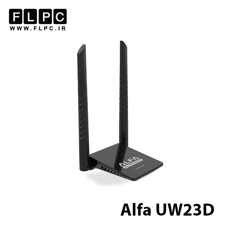 دانگل وای فای (کارت شبکه) آلفا مدل Alfa UW23D