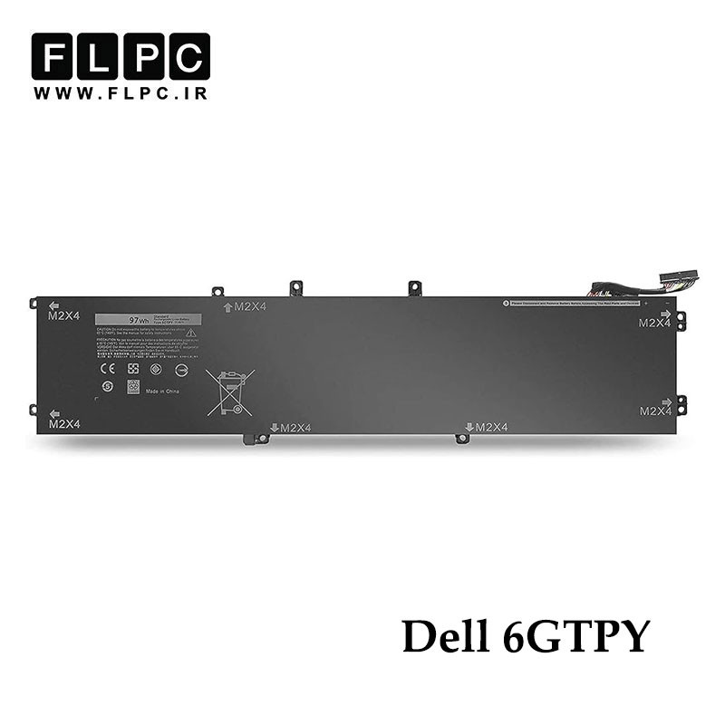 باتری لپ تاپ دل Dell 6GTPY _6000mAh برند MM