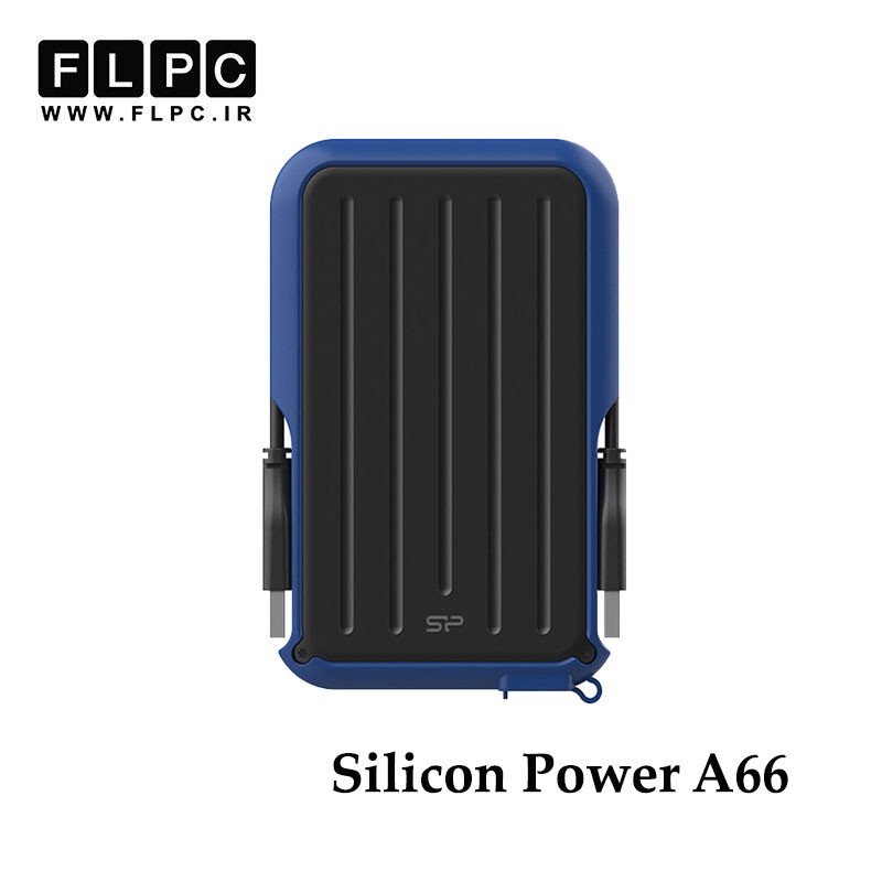 هارد اکسترنال 1ترابایت Silicon Power مدل Armor A66