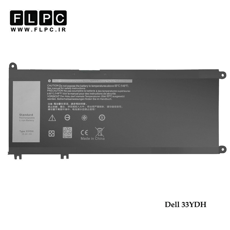 باتری لپ تاپ دل Dell 33YDH _3600mAh برند GIMO Plus