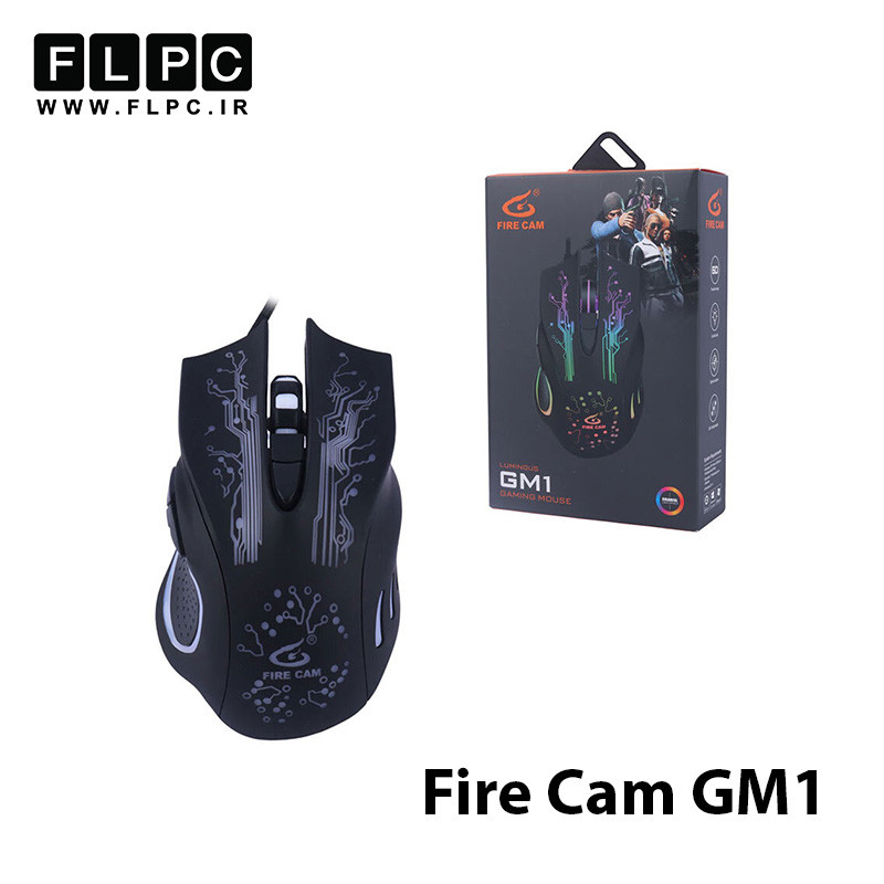 موس گیمینگ Firecam GM1