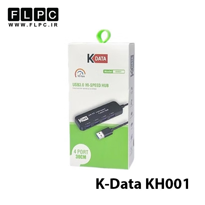 هاب HUB USB3 K-Data KH001