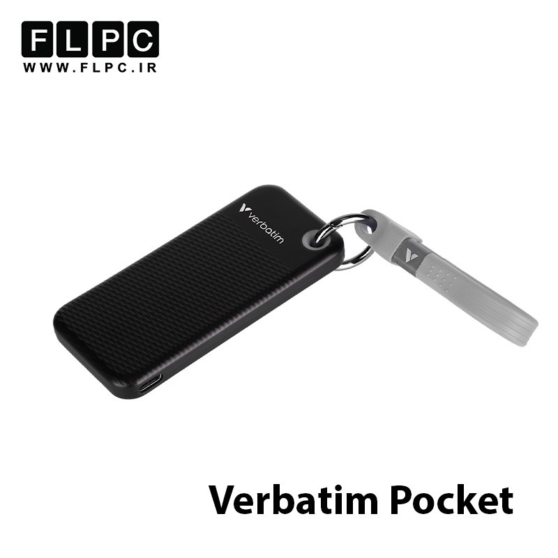 هارد SSD اکسترنال 1 ترابایت Verbatim مدل Pocket Ver-32190