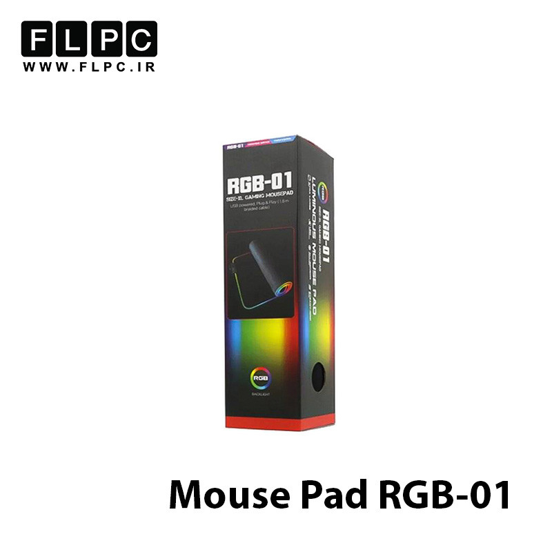 پد موس طرح RGB-01 سایز 30*70 سانتی متر
