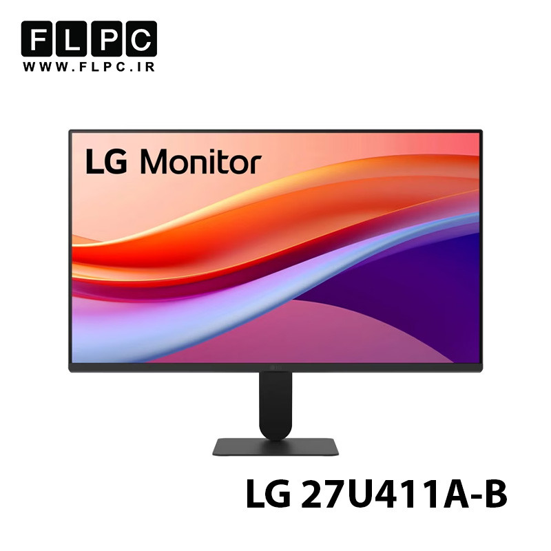 مانیتور 27 اینچ ال جی مدل LG 27U411A-B