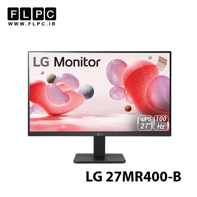مانیتور 27 اینچ ال جی مدل  LG 27MR400-B