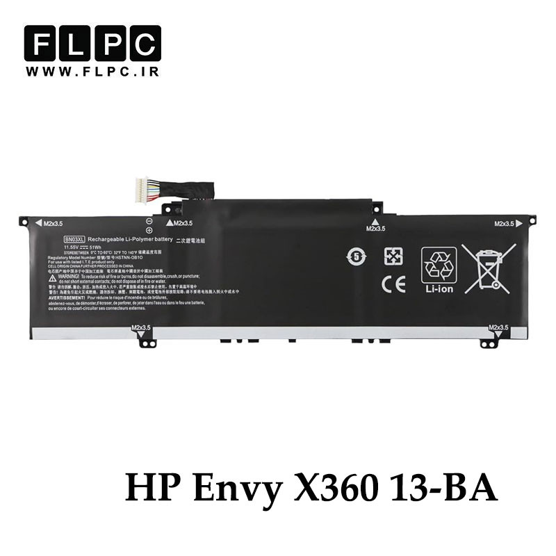 باتری لپ تاپ اچ پی HP Envy X360 13-BA _4100mAh