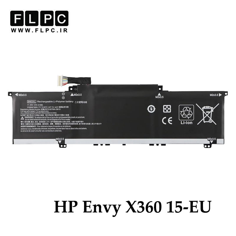 باتری لپ تاپ اچ پی HP Envy X360 15-EU _4100mAh