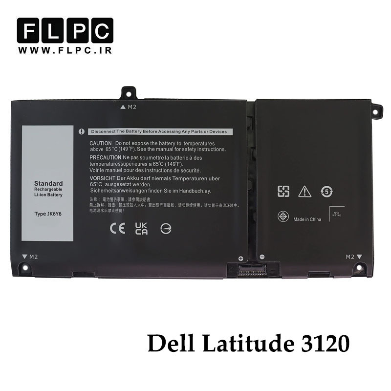 باتری لپ تاپ دل Dell Latitude 3120 _3500mAh برند GIMO Plus