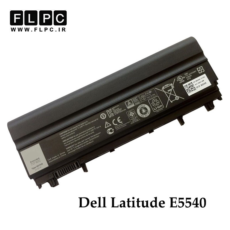 باتری لپ تاپ دل Dell Latitude E5540 _6600mAh برند GIMO Plus