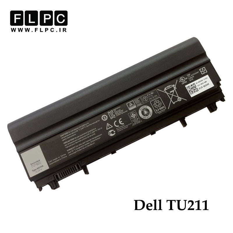 باتری لپ تاپ دل Dell TU211 _6600mAh برند GIMO Plus