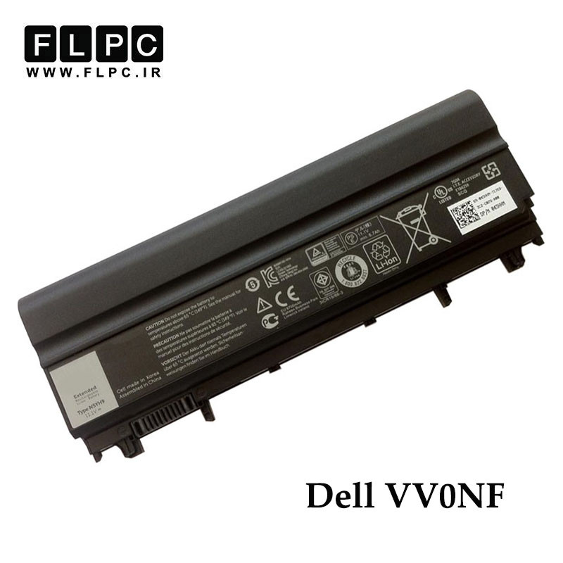 باتری لپ تاپ دل Dell VV0NF _6600mAh برند GIMO Plus