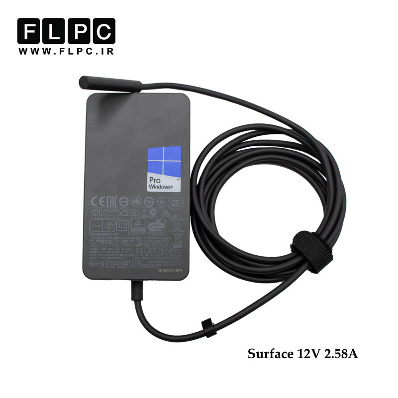 آداپتور تبلت مایکروسافت Microsoft Surface Pro4 12V 2.58A Org Plus