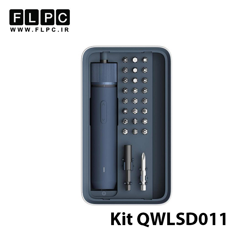 پیچ گوشتی 25 عددی شارژی شیائومی مدل QWLSD011