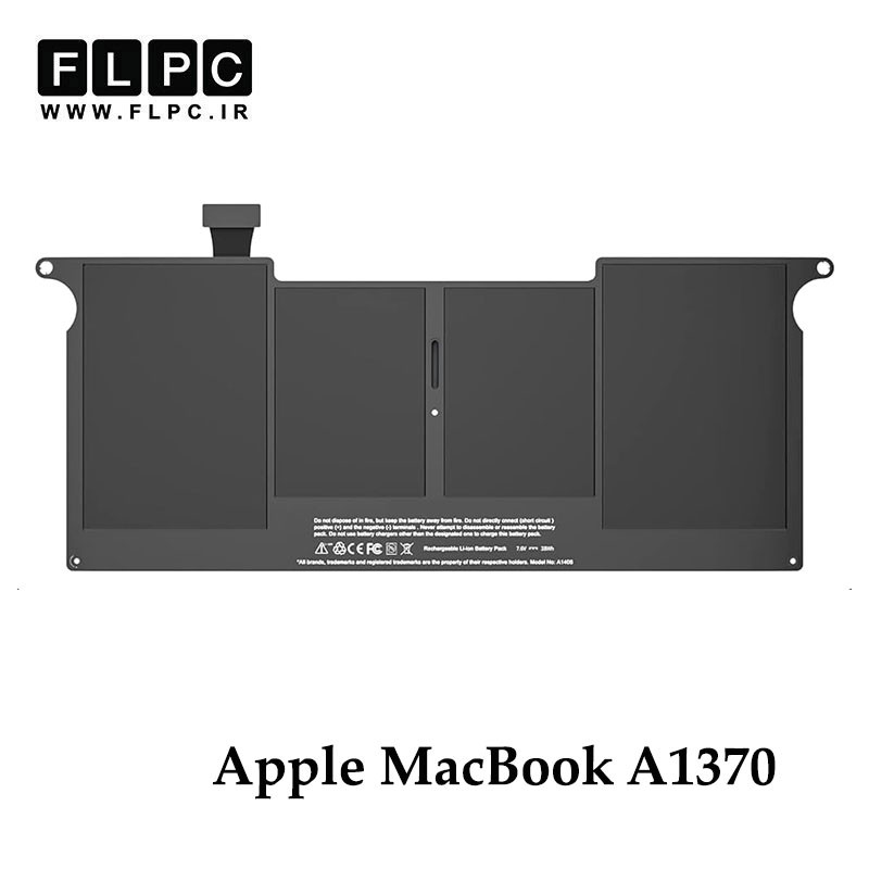باتری لپ تاپ اپل Apple MacBook Air A1370 Mid 2011 _5200mAh برند MM