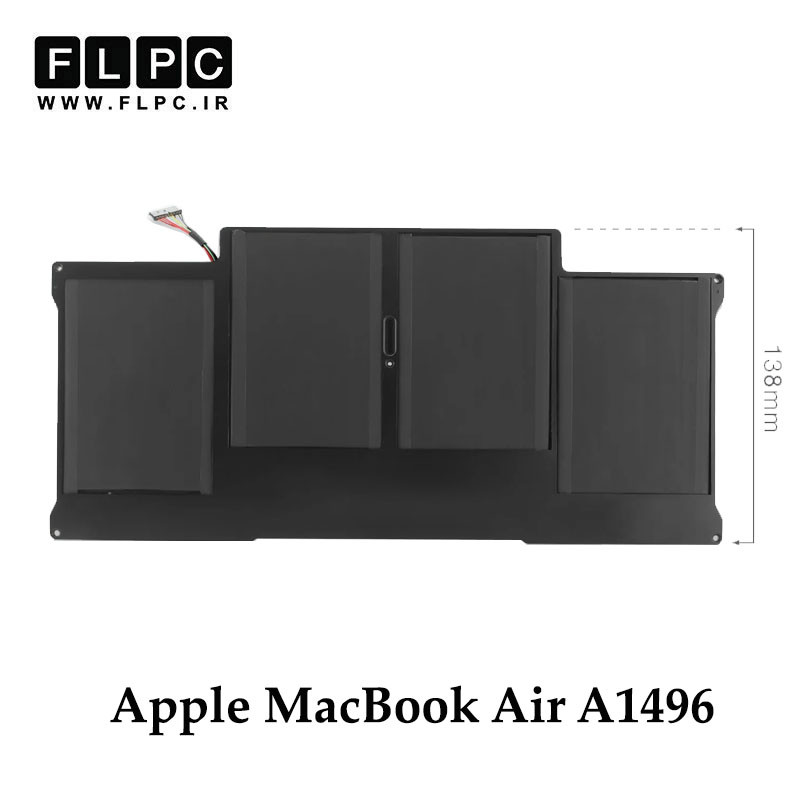 باتری لپ تاپ اپل Apple MacBook Air A1496 _7200mAh برند MM