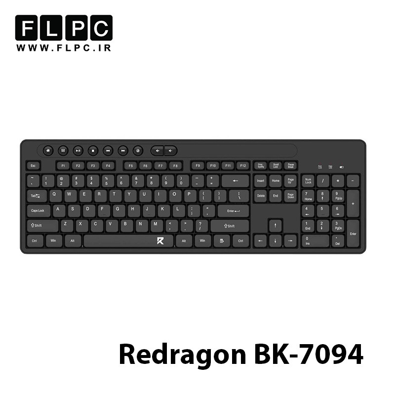 کیبورد بی سیم ردراگون مدل Redragon BK-7094
