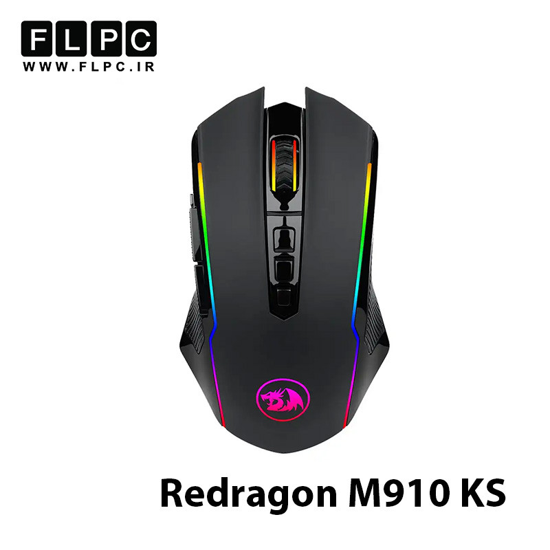 موس بی سیم ردراگون مدل Redragon Ranger M910-KS