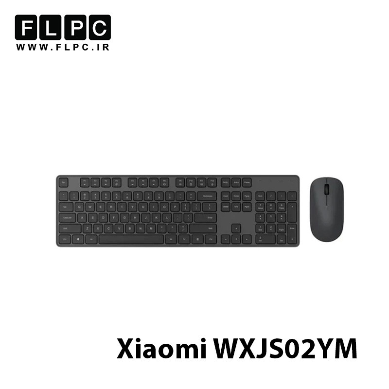 کیبورد و موس بی سیم شیائومی مدل Xiaomi WXJS02YM