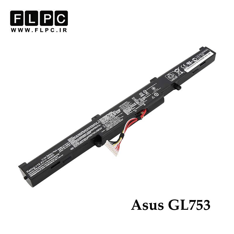 باتری لپ تاپ ایسوس Asus GL753 _2600mAh